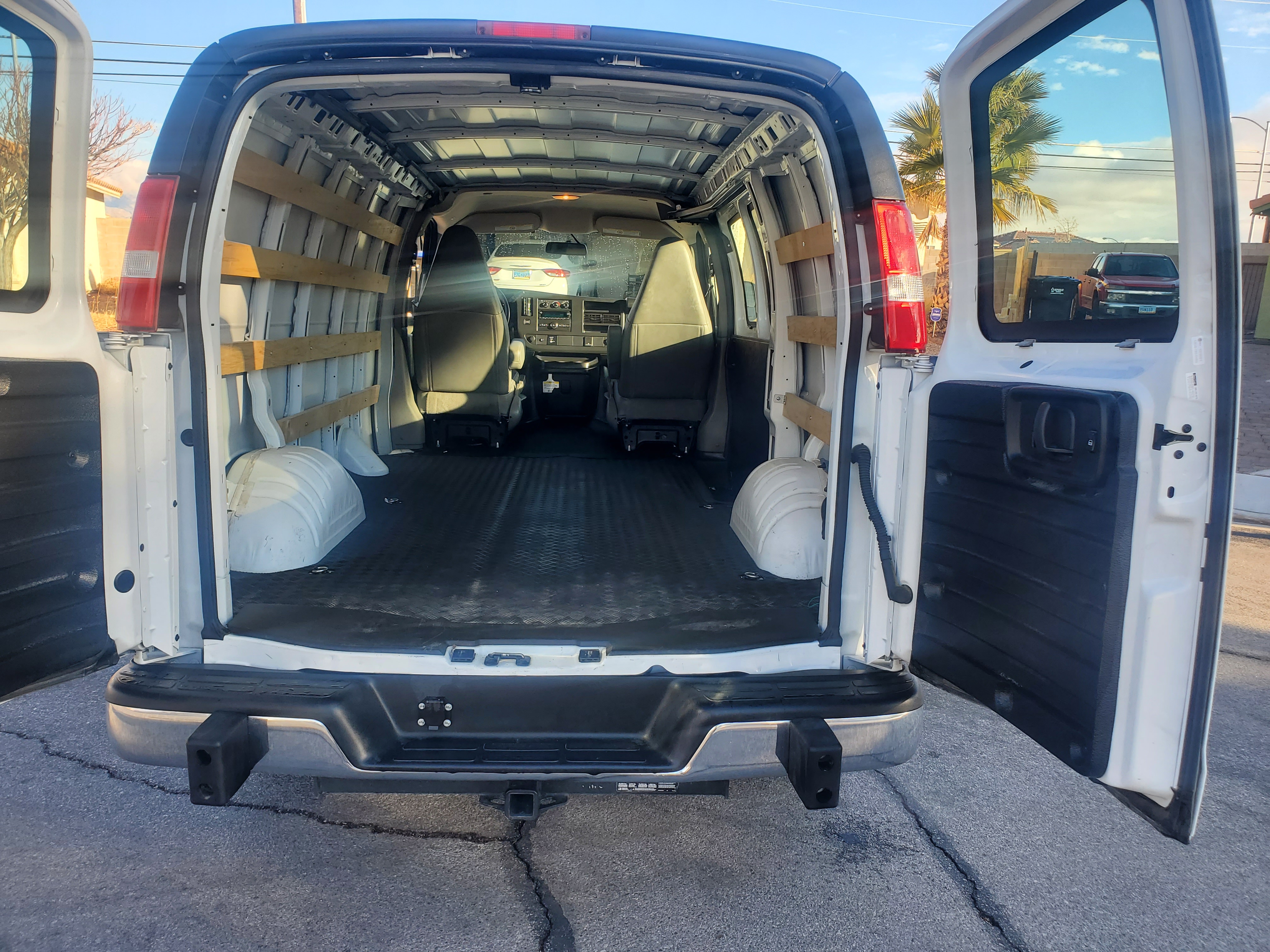 Full Cargo Area Capability