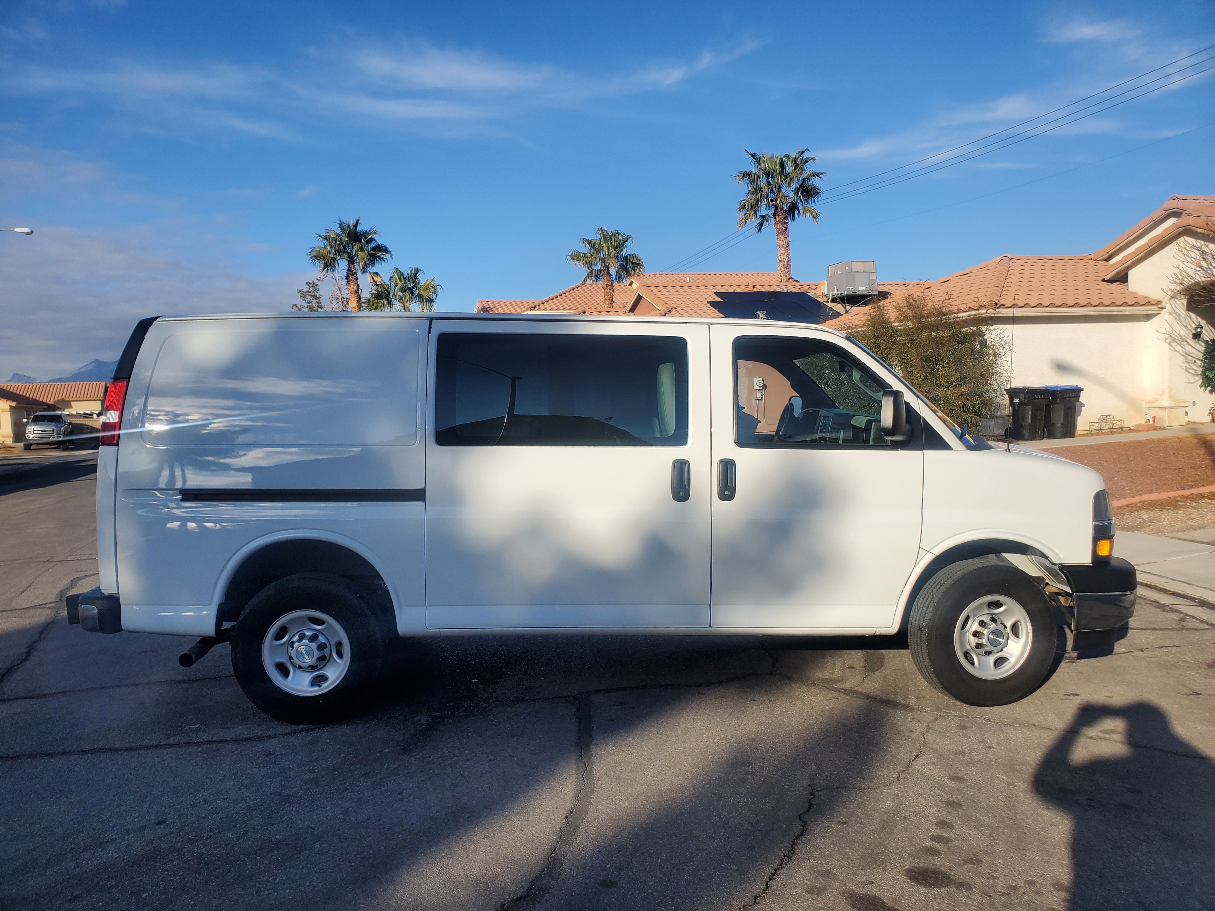 Bertha - Professional AC Squared Trucking Vehicle